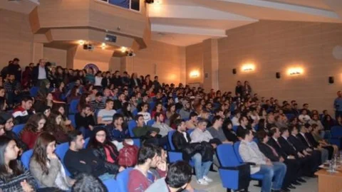 Uşak Üniversitesi Kısa Film Festivali Açılışı Gerçekleşti