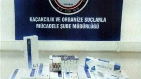 Karabük'te Gümrük Kaçağı 729 Paket Sigara Ele Geçirildi