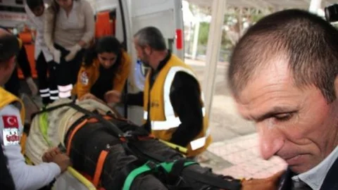 Yüksek Hızlı Tren Şantiyesinde Elektrik Akımına Kapılan İşçi Yaralandı