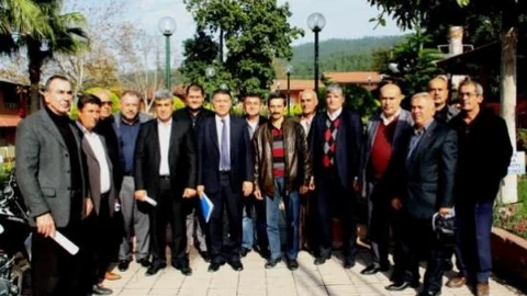 Erzin Belediye Başkanı Kasım Şimşek Muhtarlarla Biraraya Geldi