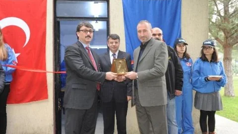 Öğrencilere Model Uçak Kursu