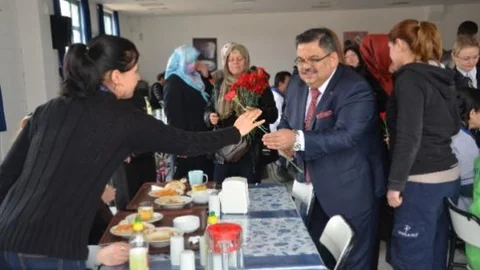 Başkan Yağcı'nın Kadın Hakları Günü Mesajı