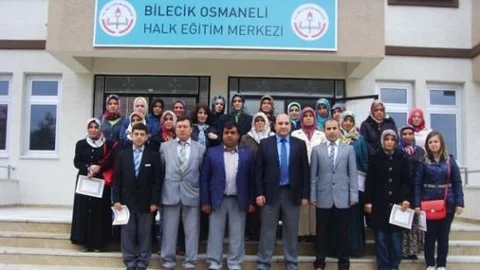 Bilecik'te Veliler Sınıflarına Sahip Çıkıyor Projesi