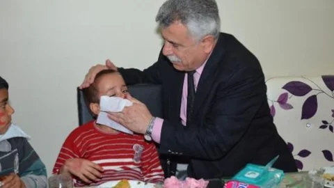 Viranşehir'de Engelliler Unutulmadı