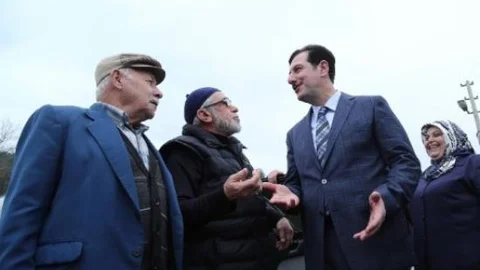 Başkan Tok Kadıköy'de