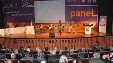 'engelsiz Kent Gaziantep Paneli' Gerçekleştirildi