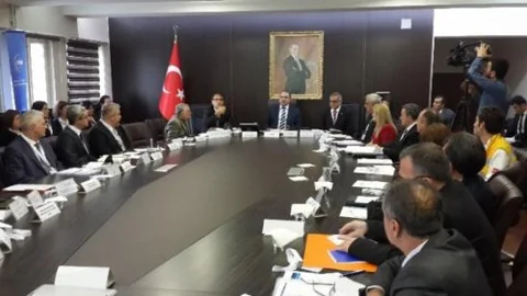 Türkiye Afet Müdahale Planları Masabaşı Tatbikatı Yapıldı