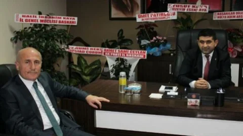 Ak Parti Grubu'ndan Anaç'a Ziyaret