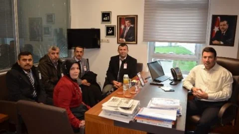 Kozlu Engelliler Derneğ'inden Ulupınar'a Ziyaret