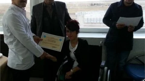 Hastane Yönetimi Engelli Çalışanlarını Unutmadı