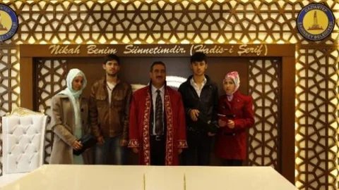 Başkanvekili Güzel'den Nikah Sürprizi