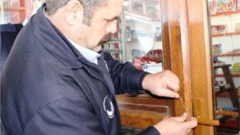 Dostluk Parkı'ndaki İşletmelere Mühür