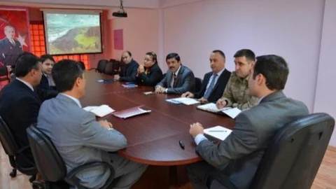 Kabadüz'de İstişare Toplantısı