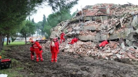 Yapılan Tatbikatta Adak Göz Doldurdu