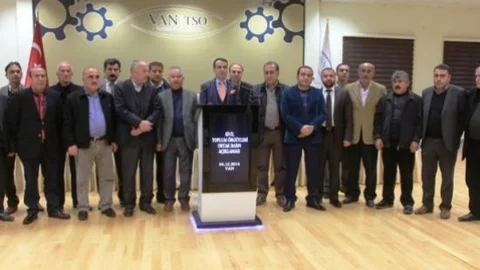 Van'daki Stk'lardan 'ekonomi' Açıklaması