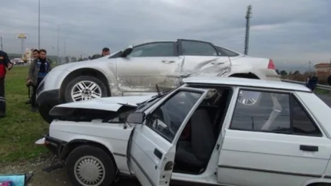 Kazayı Ucuz Atlattılar