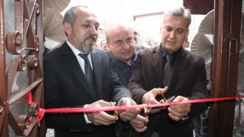 Çanakkale Madenciler Derneği Ofisi Açıldı