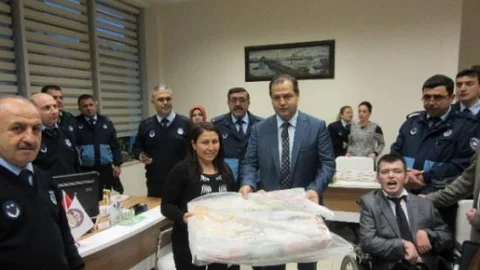 Körfez Zabıta Müdürlüğünde Engelliler Günü Kutlandı
