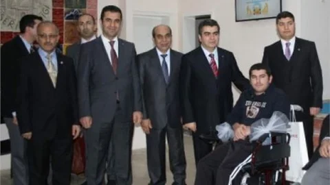 Kayserigaz'dan Engelsiz Yaşama Destek