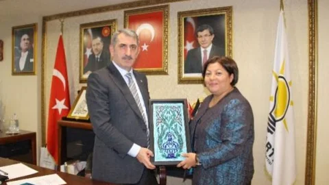 Başkan Köktaş'a Ziyaretler