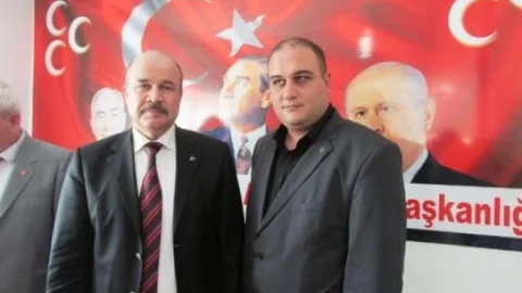 Mhp İl Başkanı Atıcı'dan Ayvalık Teşkilatına Ziyaret