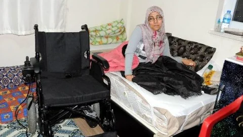 Engelli Vatandaş Vali Küçük'ten Akülü Araç İstedi