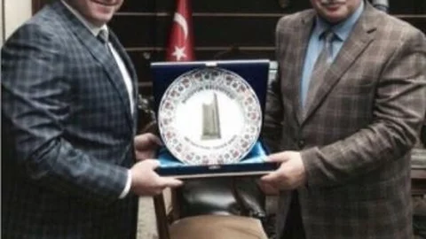 Başkan Bakıcı Mahalli İdareler Genel Müdürü Ömer Doğanay'ı Ziyaret Etti