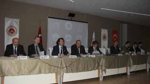 Samsun'da Genişletilmiş Adli Kolluk Toplantısı