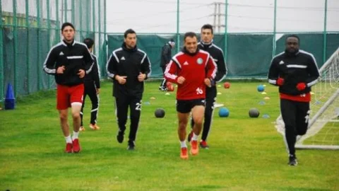 Şanlıurfaspor Taktik Çalıştı