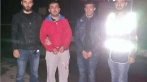 İstanbul'dan Gelen Hırsızlar Yakalandı