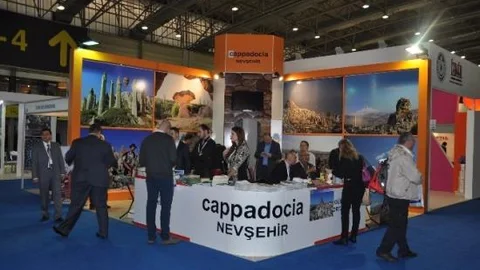Kapadokya İzmir Travel Turkey Fuarında Tanıtılıyor