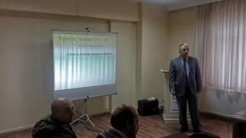 İş Sağlığı Ve Güvenliği Eğitimi Verildi.