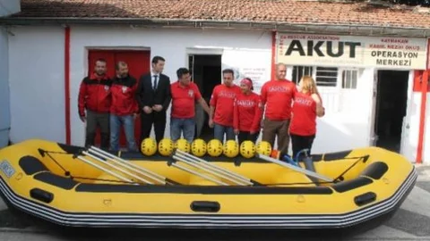 Seydikemer Kaymakamlığından Akut'a Bot Talviyesi