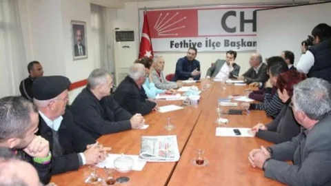 Fethiye Chp'de Tilkici Aday Adaylığını Açıkladı