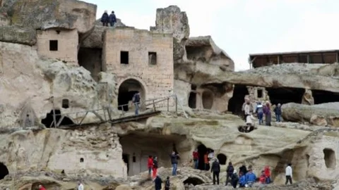 Kapadokya'ya Gelen Turist Sayısı 2013 Yılını Geçti