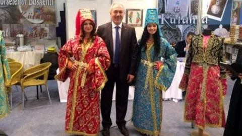 Kütahya Travel Turkey İzmir Turizm Fuarı'nda