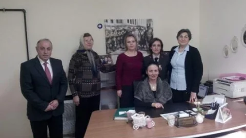 İl Jandarma Komutanlığı Kadın Derneklerini Ziyaret Etti