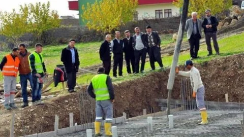 Tut İlçesinde Öğrenci Yurdunun Temeli Atıldı