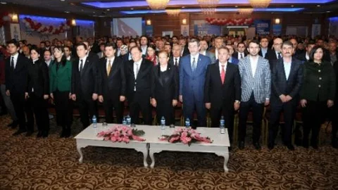 Ak Parti Pursaklar İlçe Kongresi Yapıldı