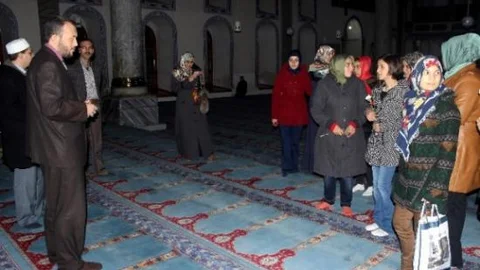 Ulu Camii'ne Hayran Kaldılar