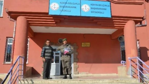 Jandarma'dan Okullara Ziyaret