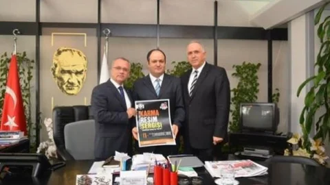 Salihli Belediyesi ''çanakkale Savaşları'' Karma Resim Sergisi Düzenliyor