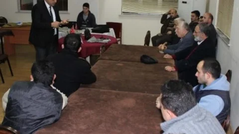 Görele'de Avcı Eğitim Kursu Açıldı