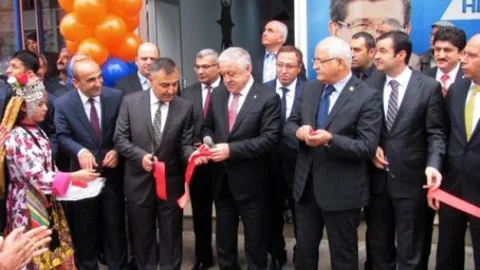 Ak Parti Araban 5. Olağan Kongresi Yapıldı