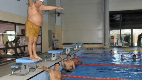 Hacı Sabancı Yüzme Havuzu Yeni Yüzüyle Hizmette