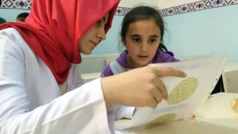 Kedem'li Miniklere Sağlık Hizmeti