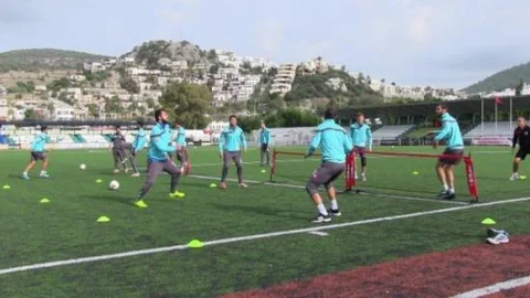 Bodrumspor Hazırlıklarını Sürdürüyor