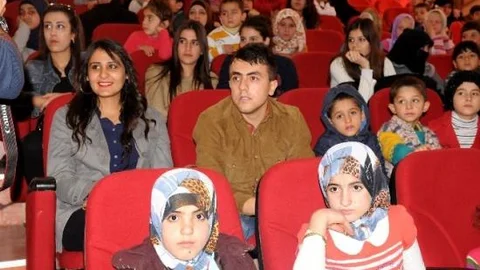 Suriyeli Yetimler Unutulmadı