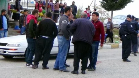 Yolun Karşısındaki Evine Gidemedi