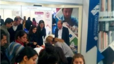 Hasan Kalyoncu Üniversitesi Tanıtım Fuarına Katıldı
